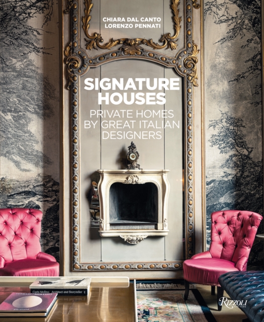 Signature Houses : Private Homes by Great Italian Designers , Hardback Book