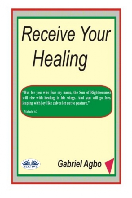 Receive Your Healing, EPUB eBook