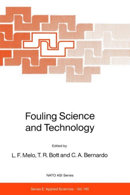 Fouling Science and Technology, Hardback Book