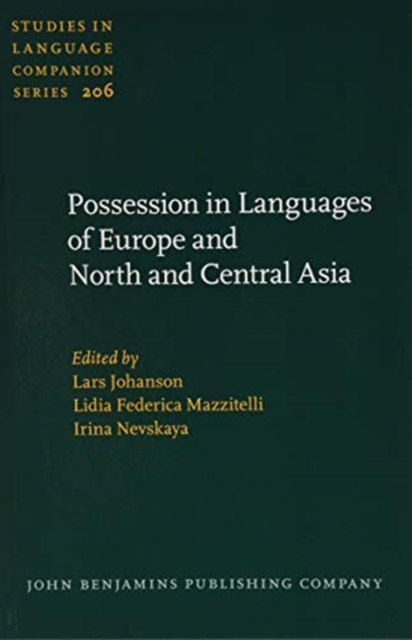 Possession in Languages of Europe and North and Central Asia, Hardback Book