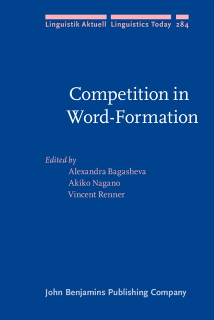 Competition in Word-Formation, EPUB eBook
