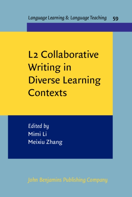L2 Collaborative Writing in Diverse Learning Contexts, EPUB eBook
