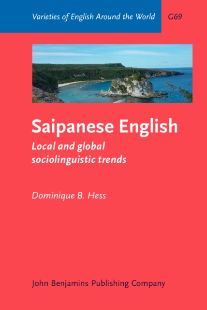 Saipanese English : Local and global sociolinguistic trends, EPUB eBook