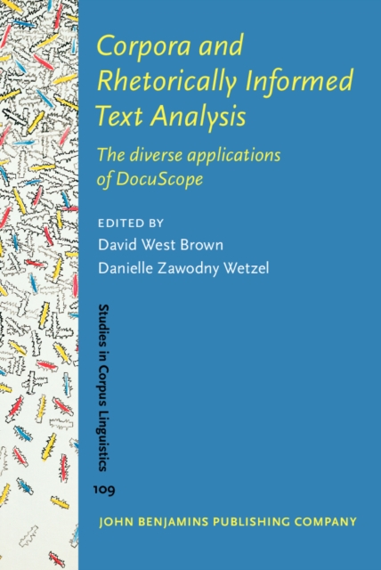 Corpora and Rhetorically Informed Text Analysis : The diverse applications of DocuScope, EPUB eBook
