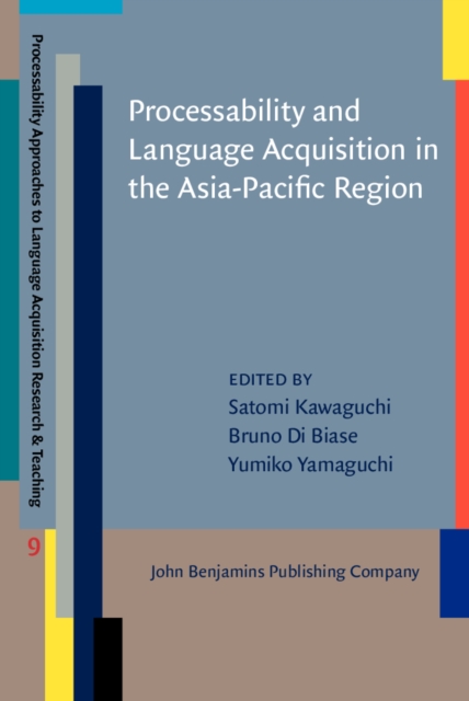 Processability and Language Acquisition in the Asia-Pacific Region, EPUB eBook