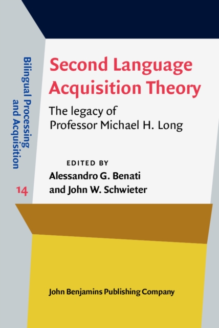 Second Language Acquisition Theory : The legacy of Professor Michael H. Long, EPUB eBook