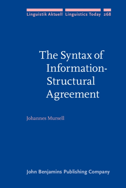 The Syntax of Information-Structural Agreement, EPUB eBook