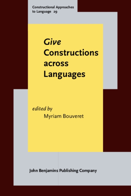 <i>Give</i> Constructions across Languages, EPUB eBook