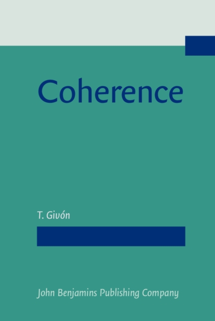Coherence, EPUB eBook