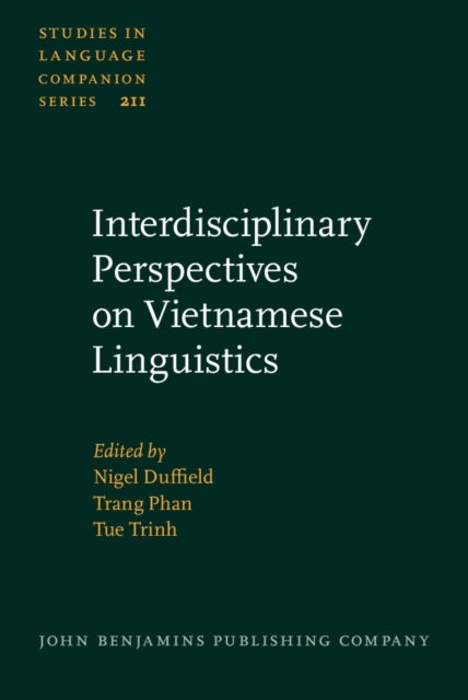 Interdisciplinary Perspectives on Vietnamese Linguistics, EPUB eBook