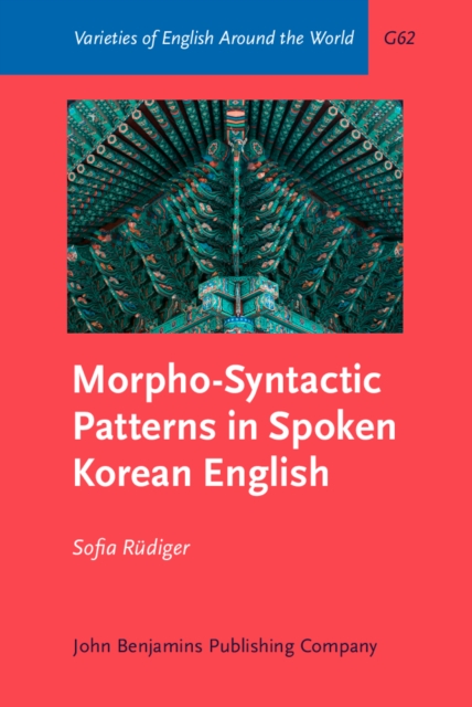 Morpho-Syntactic Patterns in Spoken Korean English, EPUB eBook