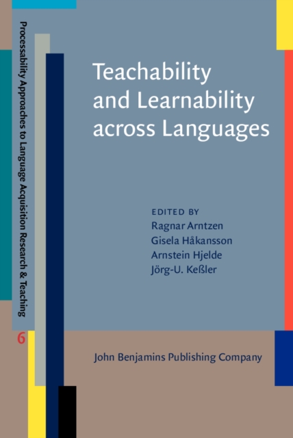 Teachability and Learnability across Languages, EPUB eBook