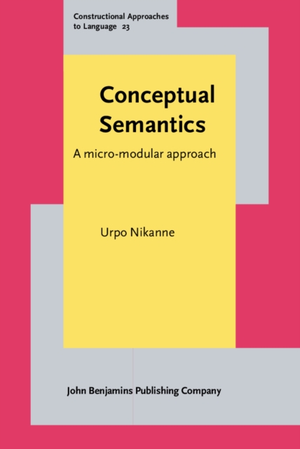 Conceptual Semantics : A micro-modular approach, EPUB eBook
