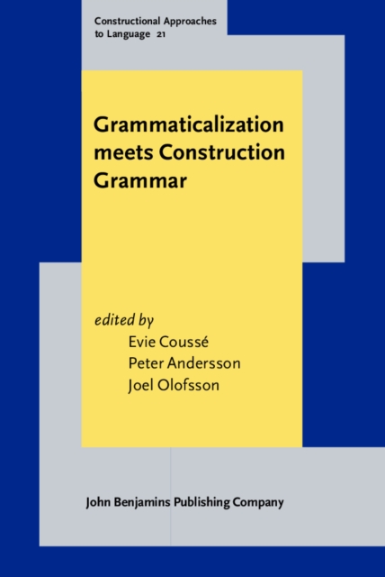Grammaticalization meets Construction Grammar, EPUB eBook