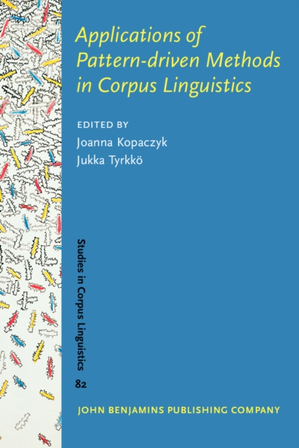 Applications of Pattern-driven Methods in Corpus Linguistics, EPUB eBook