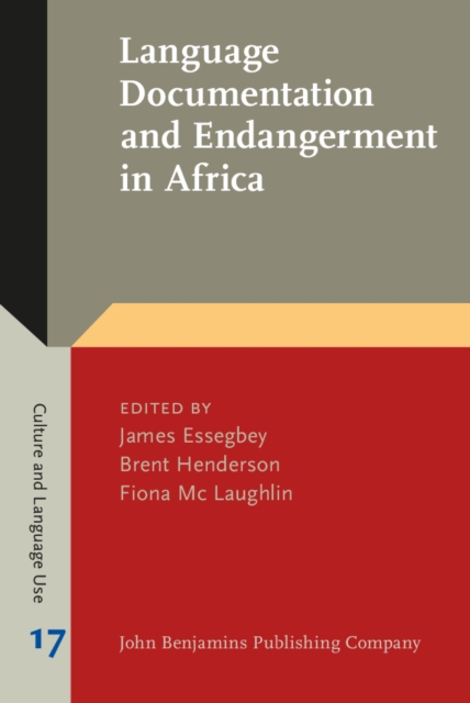 Language Documentation and Endangerment in Africa, PDF eBook