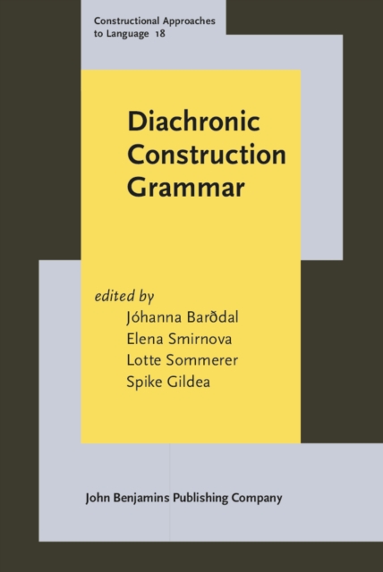 Diachronic Construction Grammar, PDF eBook