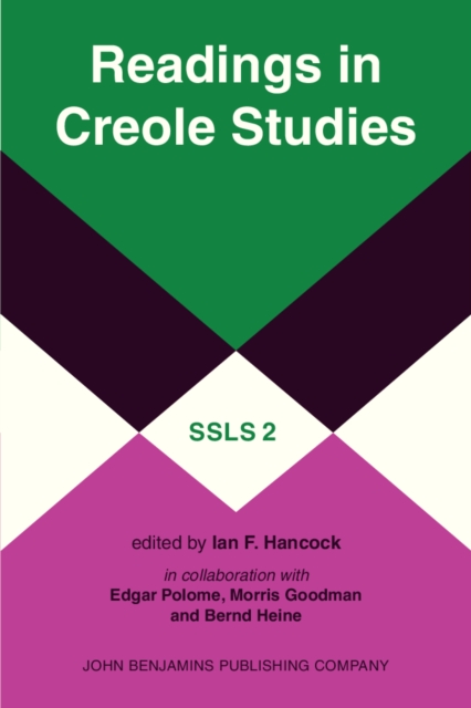 Readings in Creole Studies, PDF eBook