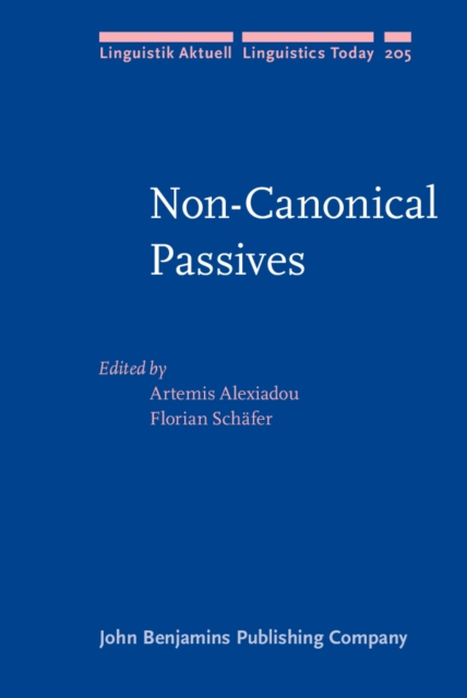 Non-Canonical Passives, PDF eBook
