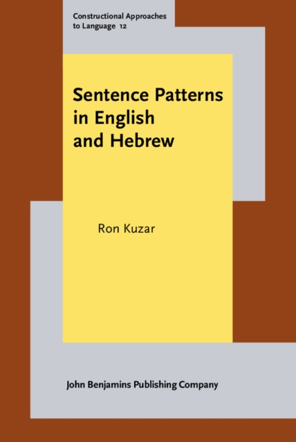 Sentence Patterns in English and Hebrew, PDF eBook