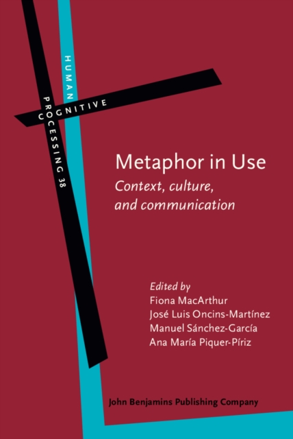 Metaphor in Use : Context, culture, and communication, PDF eBook