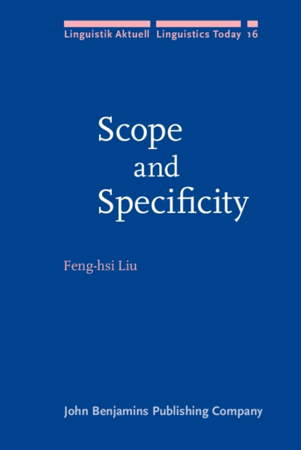 Scope and Specificity, PDF eBook