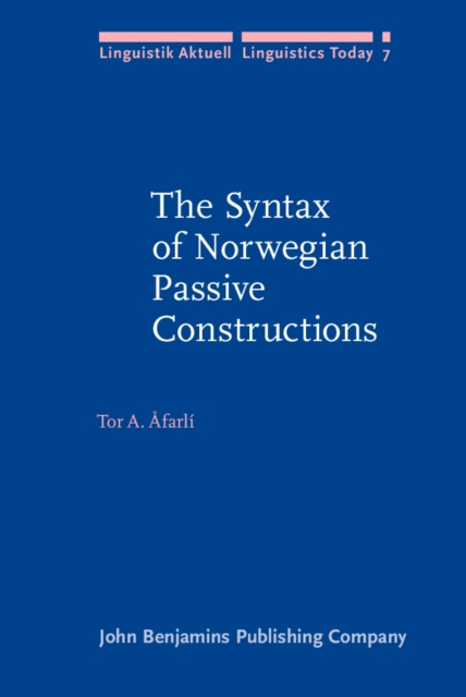 The Syntax of Norwegian Passive Constructions, PDF eBook