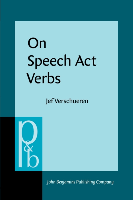On Speech Act Verbs, PDF eBook