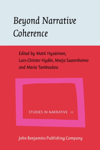Beyond Narrative Coherence, PDF eBook