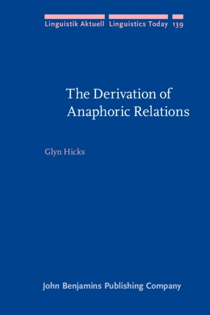 The Derivation of Anaphoric Relations, PDF eBook
