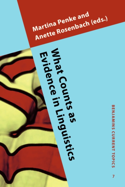 What Counts as Evidence in Linguistics : The case of innateness, PDF eBook
