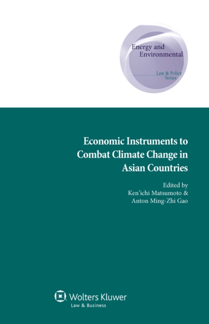 Economic Instruments to Combat Climate Change in Asian Countries, PDF eBook