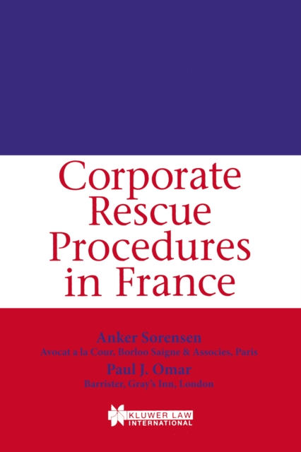 Corporate Rescue Procedures in France, PDF eBook