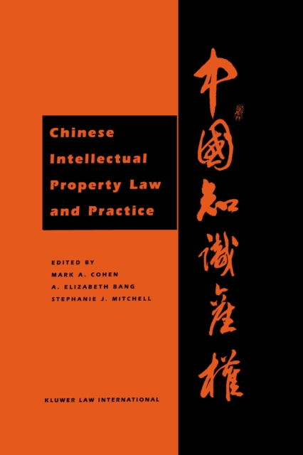 Chinese Intellectual Property Law and Practice, PDF eBook