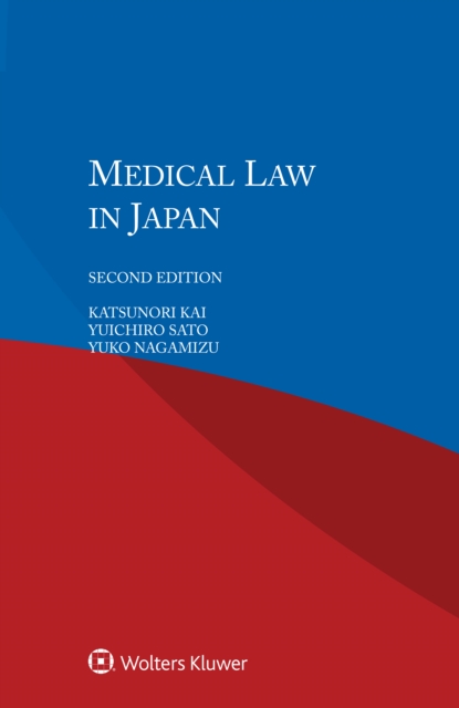 Medical Law in Japan, EPUB eBook