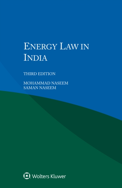 Energy Law in India, PDF eBook