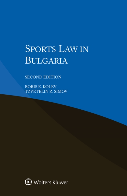 Sports Law in Bulgaria, EPUB eBook