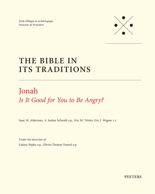 Jonah : Is It Good for You to Be Angry?, PDF eBook