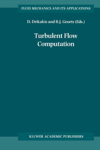Turbulent Flow Computation, Paperback / softback Book