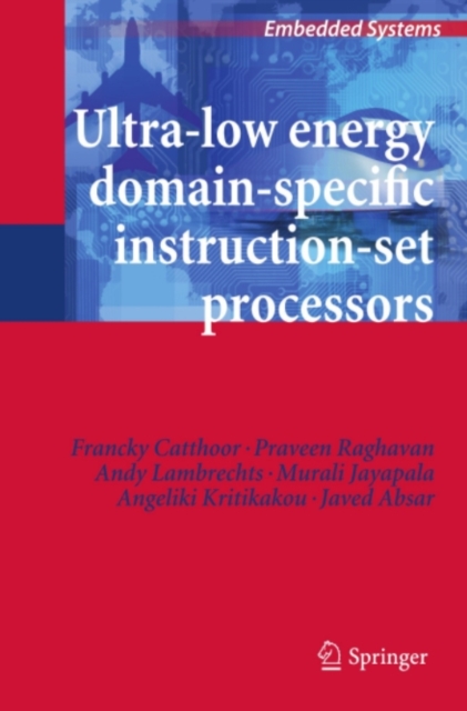 Ultra-Low Energy Domain-Specific Instruction-Set Processors, PDF eBook