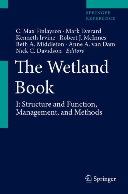 The Wetland Book : I: Structure and Function, Management, and Methods, EPUB eBook