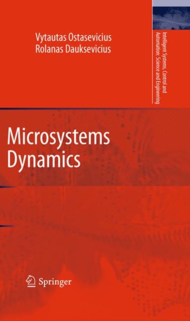 Microsystems Dynamics, Hardback Book