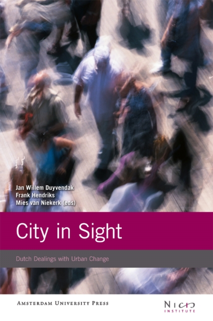 City in Sight : Dutch Dealings with Urban Change, PDF eBook