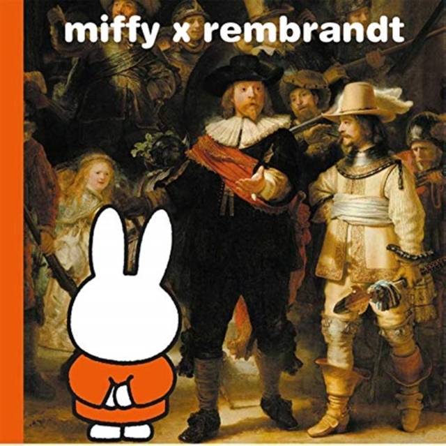 miffy x rembrandt, Hardback Book