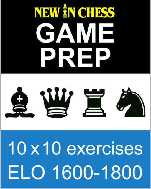 New In Chess Gameprep Elo 1600-1800, EPUB eBook