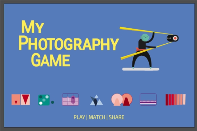 My Photography Game : Play, Match, Share, Cards Book