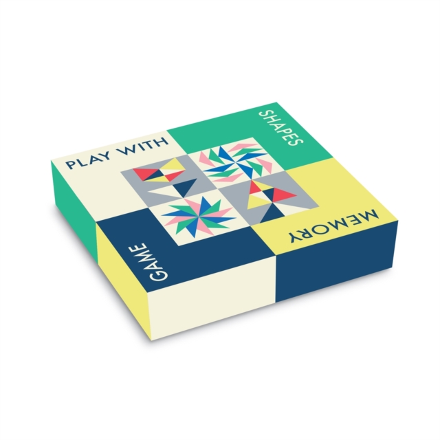 Play with Shapes Memory Game, Cards Book