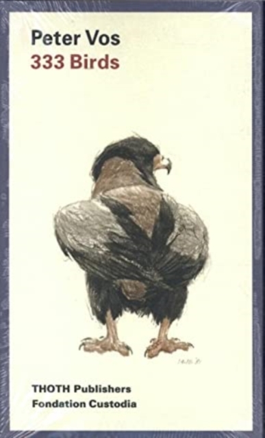 333 Birds: Peter Vos, Paperback / softback Book