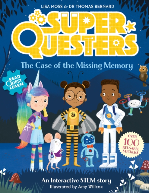 SuperQuesters: The Case of the Missing Memory, Paperback / softback Book