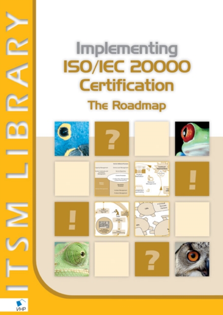 Implementing ISO/IEC 20000 Certification : The Roadmap, PDF eBook